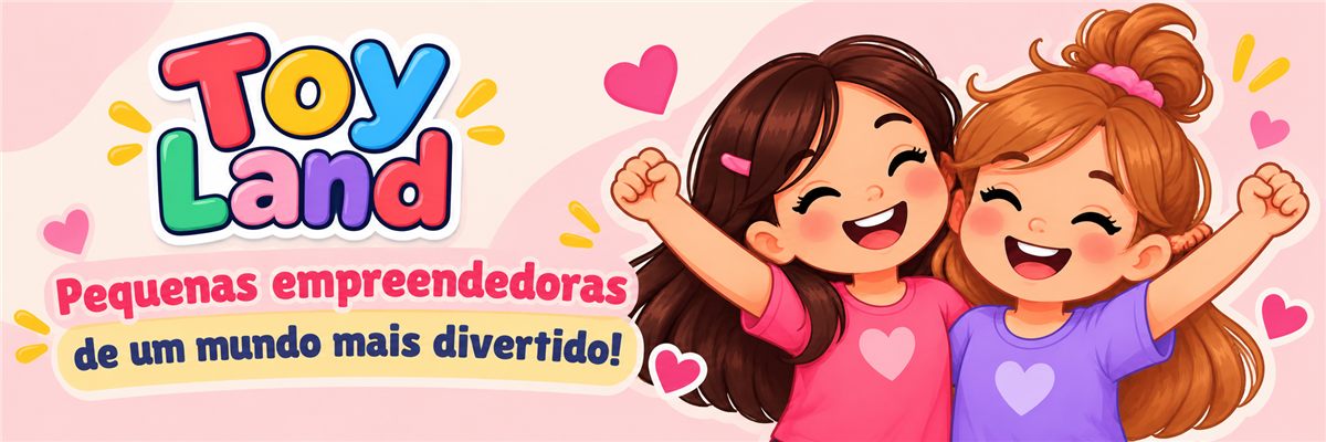 Pequenas empreendedoras de um mundo mais divertido!