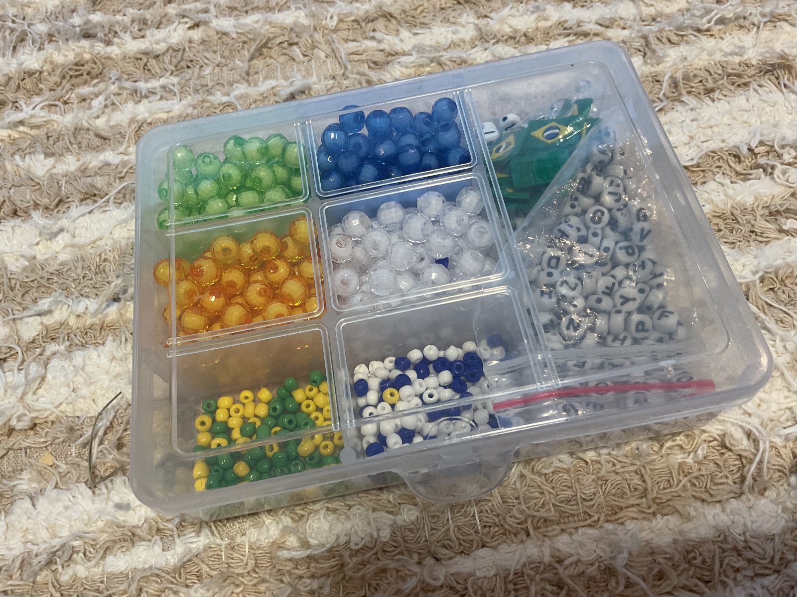 Kit de pulseira do Brasil — foto 1 de 1