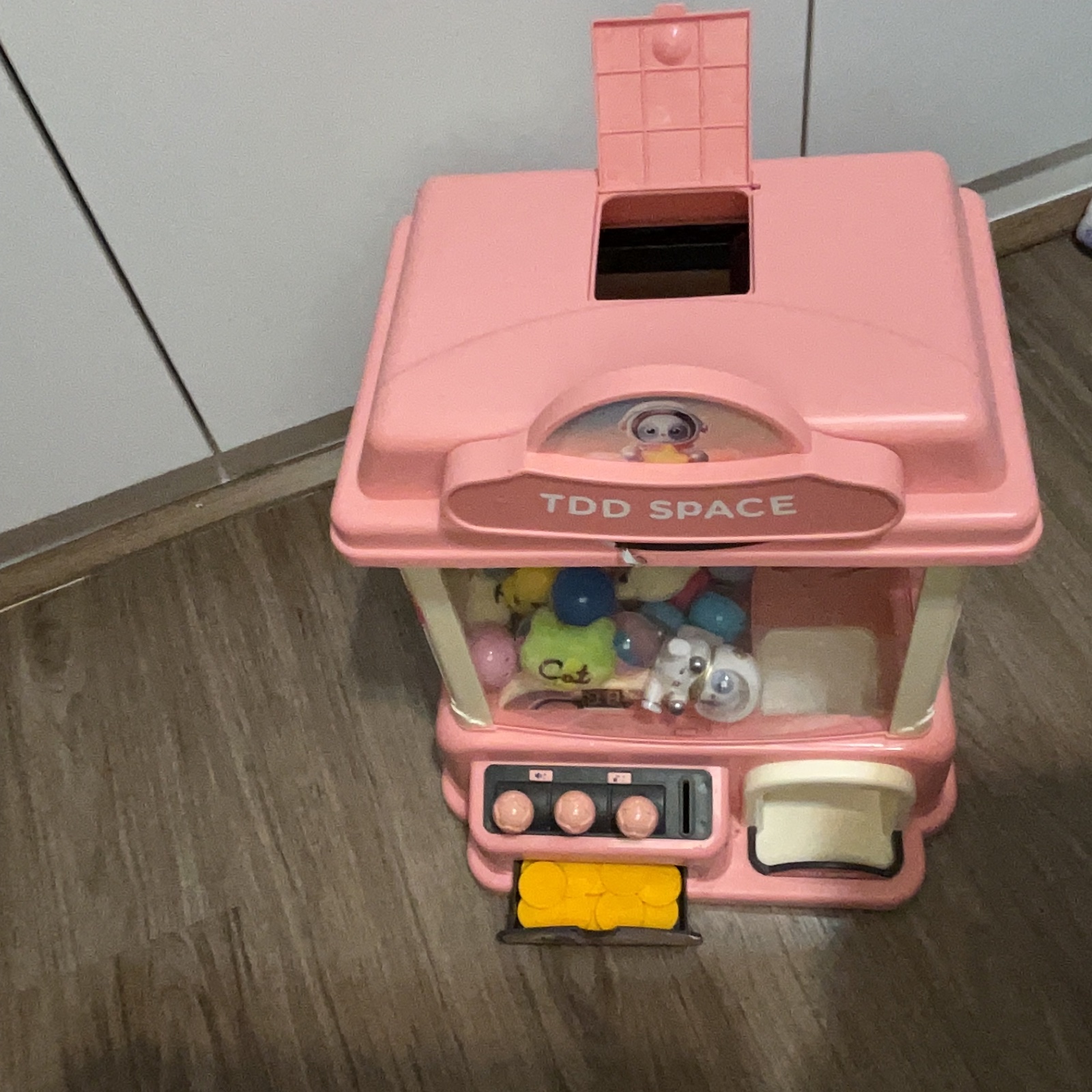Máquina de urso — foto 1 de 5