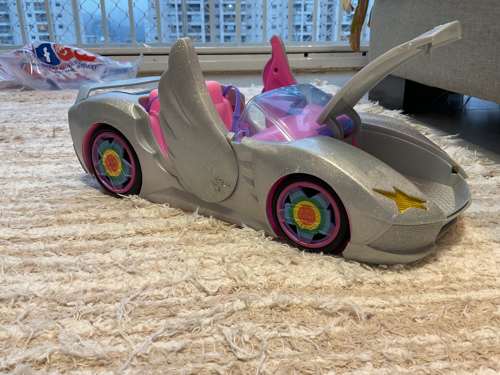 Carro da Barbie — foto 3 de 4