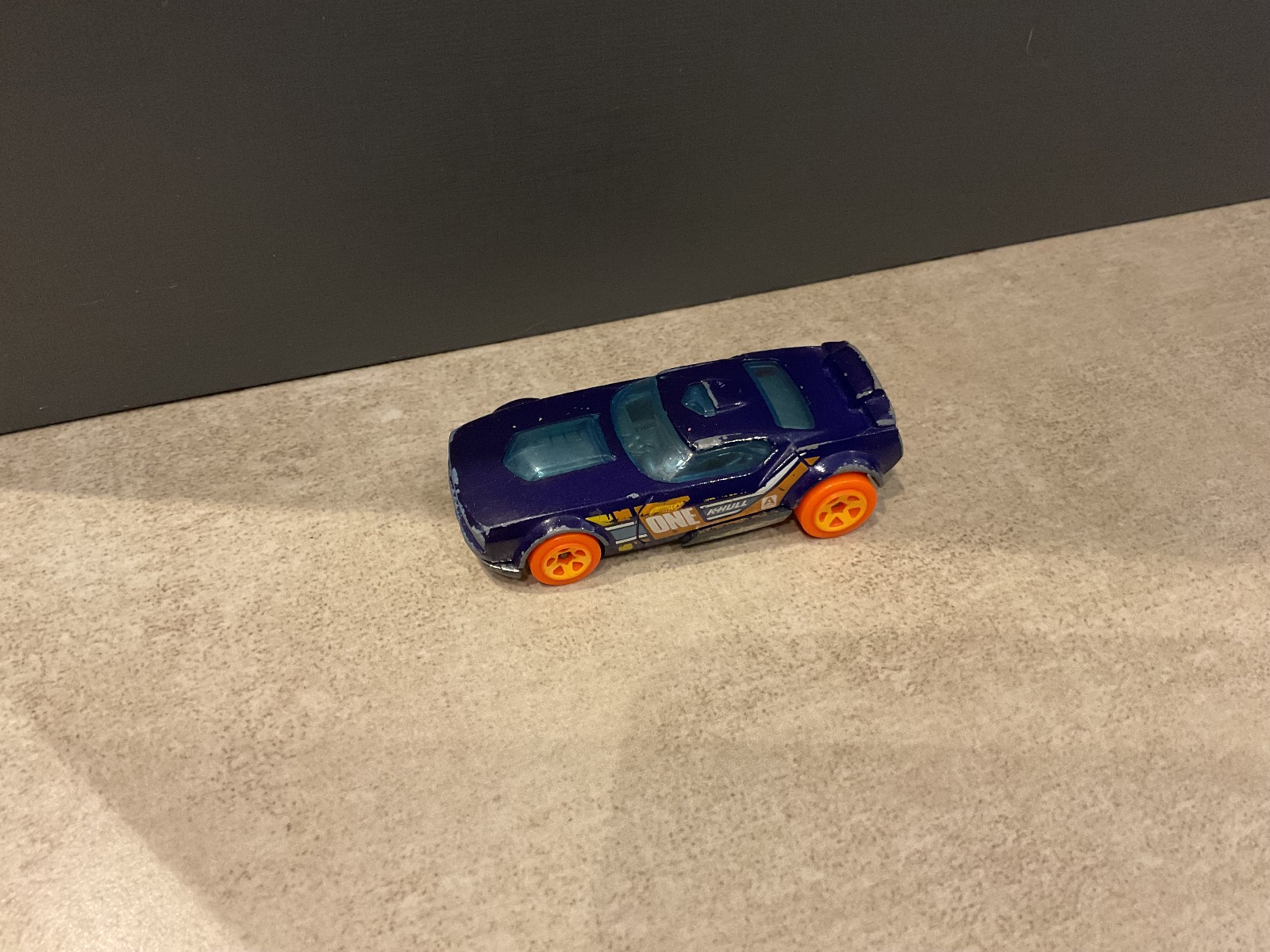 Carrinho Hot Wheels — foto 1 de 1