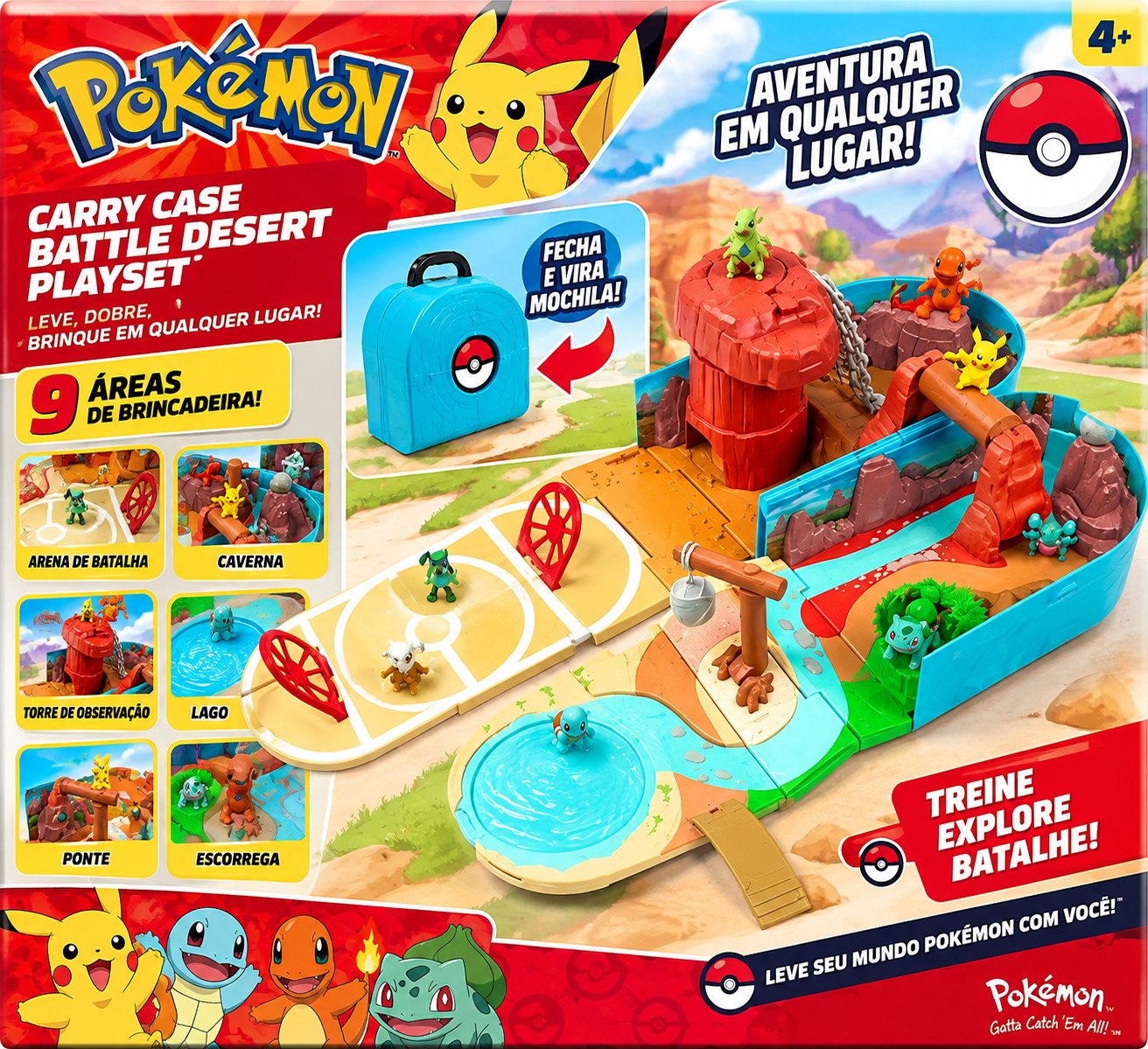 Mochila pokemon — foto 1 de 4