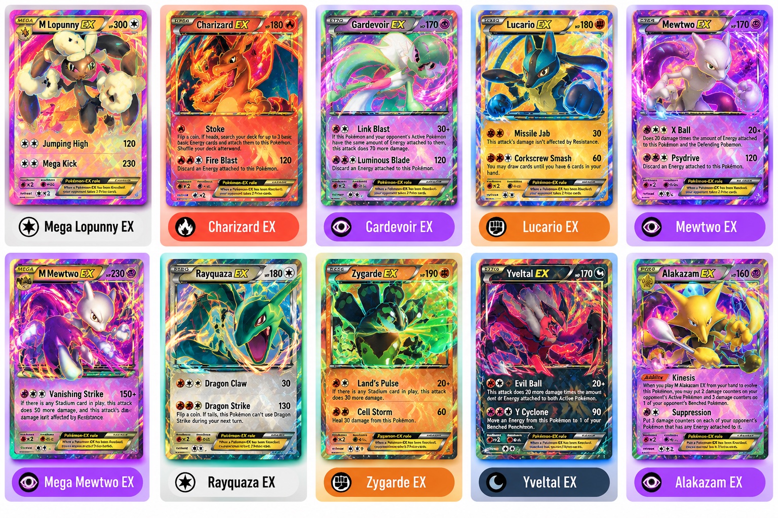 Kit de Cartas Pokémon raras — foto 1 de 1