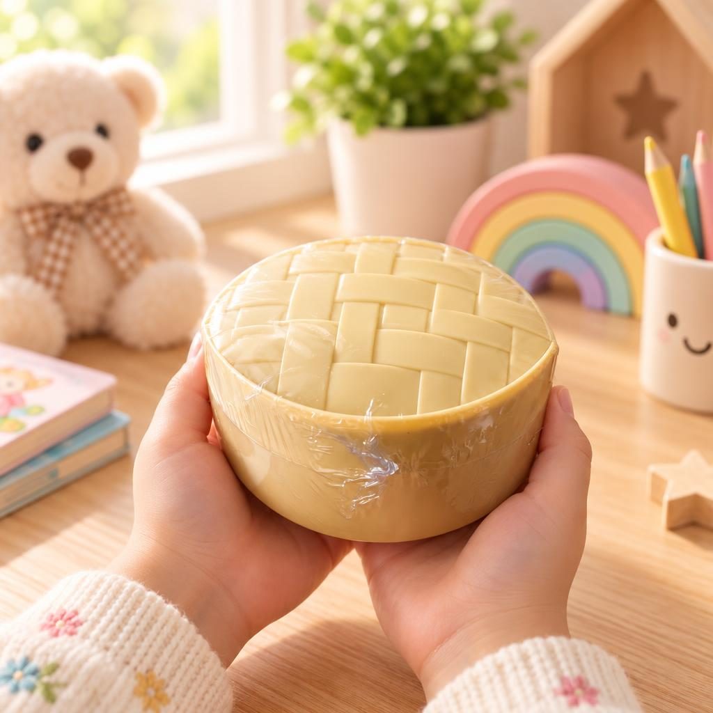 Squishy Bunz Cesta de Bao Surpresa Rainbow — foto 1 de 2