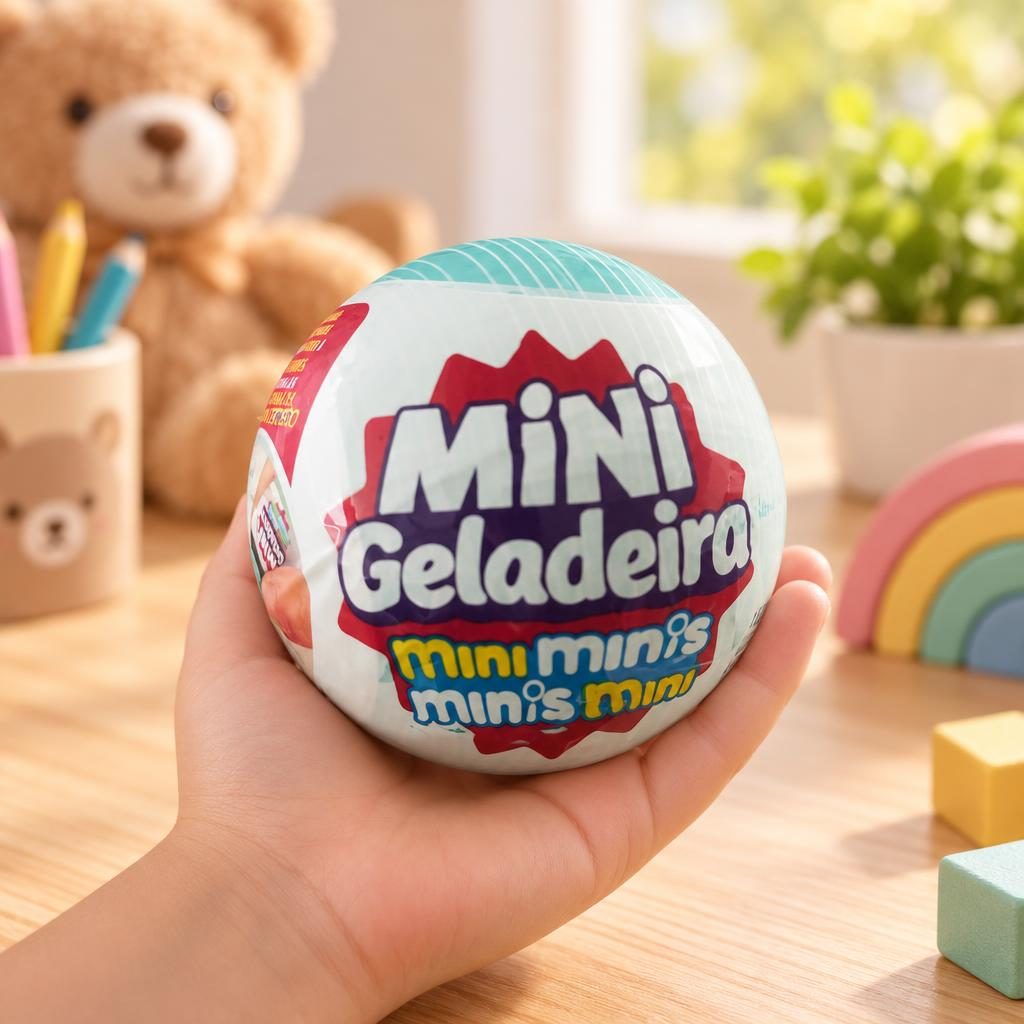Mini Geladeira Surpresa Mini Minis — foto 1 de 1